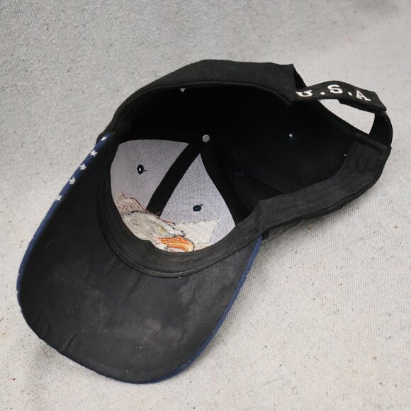 USA Bald Eagle America Hat Cap Adjustable - Picture 4 of 6
